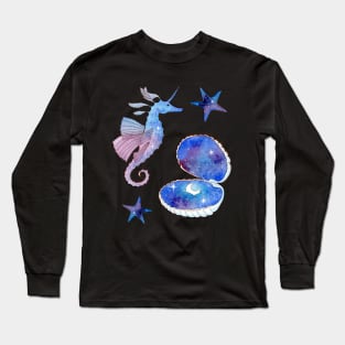 Sea Galaxy Long Sleeve T-Shirt